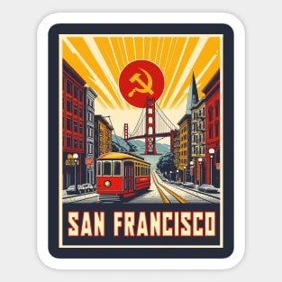 San Francisco Sticker